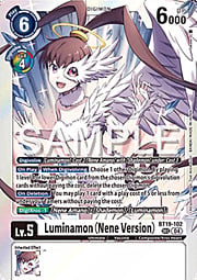 Luminamon (Nene Version)