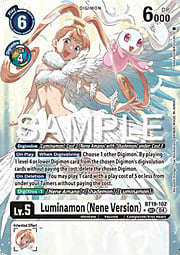 Luminamon (Nene Version)