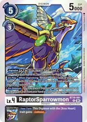 RaptorSparrowmon