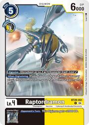 Raptordramon
