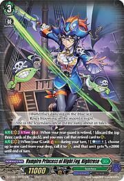 Vampire Princess of Night Fog, Nightrose [V Format]