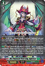 Mist Phantasm Pirate King, Nightrose [G Format]