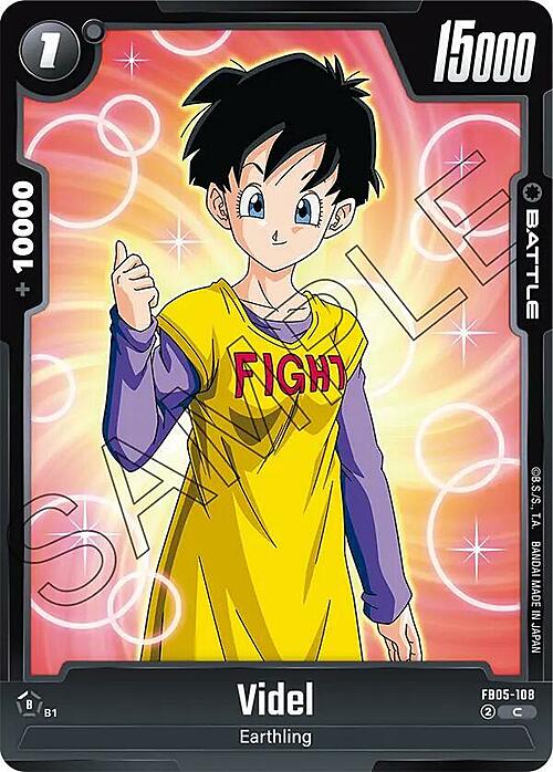 Videl Card Front