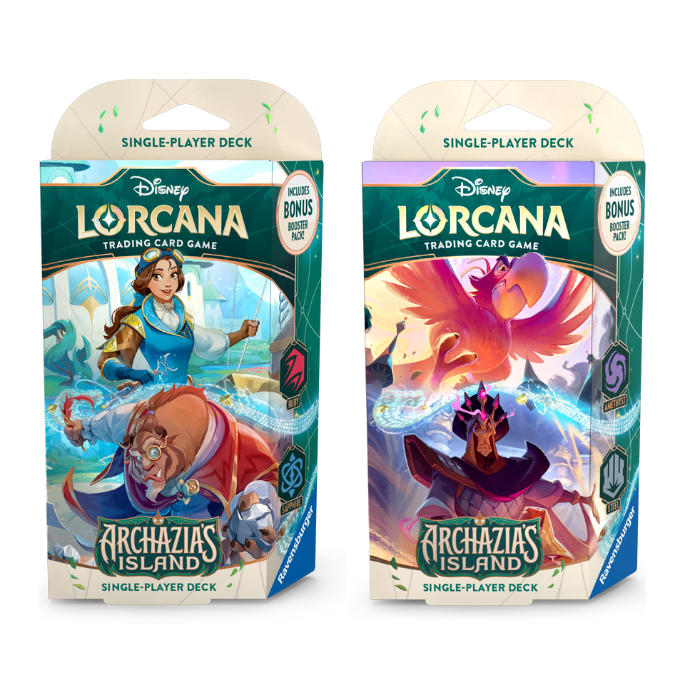 Archazia's Island: 2 Starter Deck Set