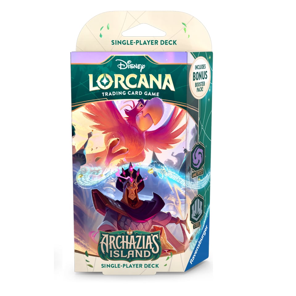 Starter Deck Ametista & Acciaio di L'Isola di Archazia