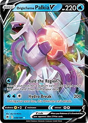 Palkia Originale V [Rule the Region | Hydro Break]