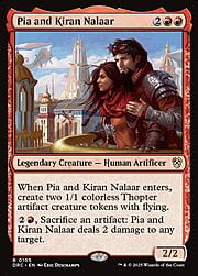 Pia y Kiran Nalaar