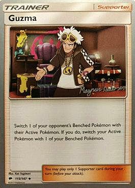 Guzma Card Front