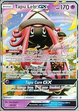Tapu Lele GX Card Front