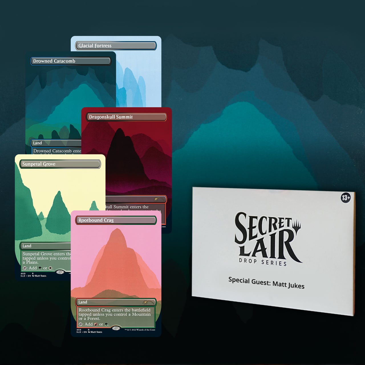 Secret Lair Drop Series: April Superdrop 2022: Special Guest: Matt Jukes