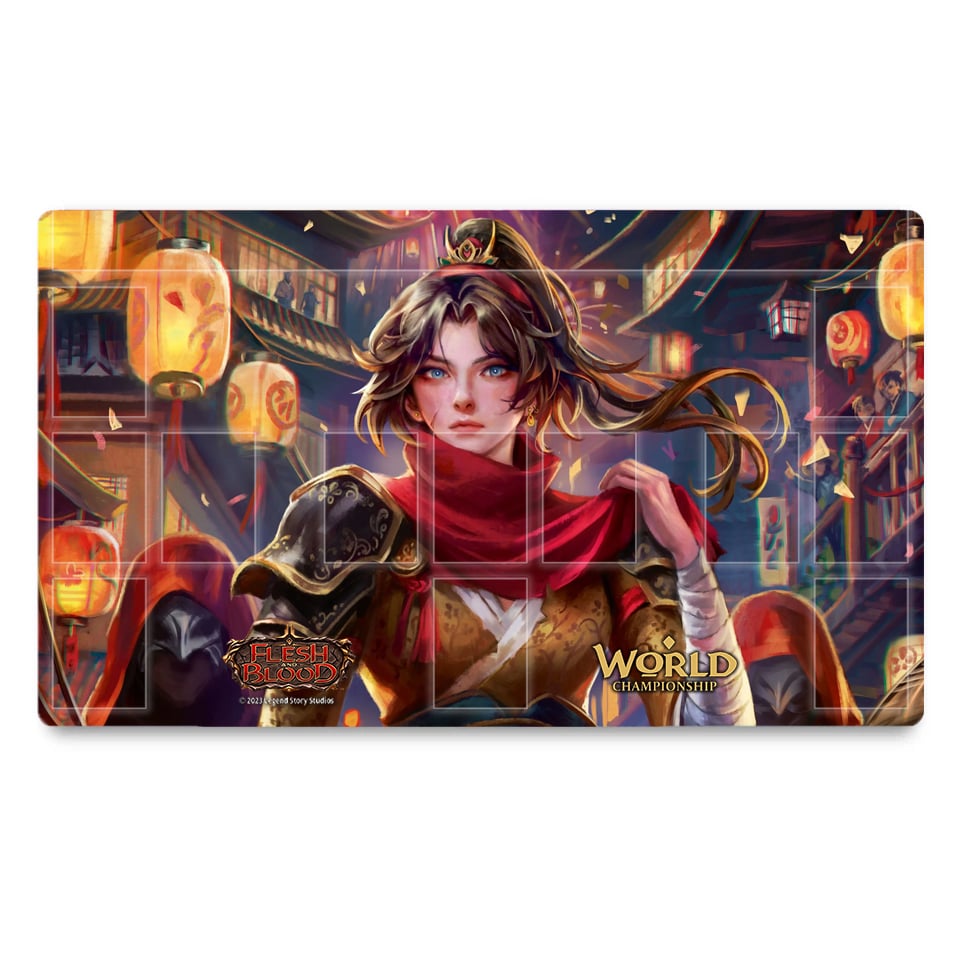 Tapete World Championship Osaka 2024: "Ira, Scarlet Revenger (English)"