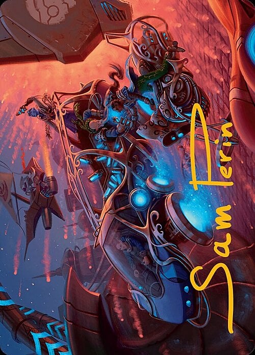 Art Series: Rangers' Refueler Card Front