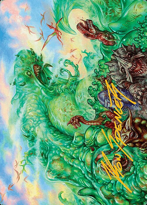 Art Series: Mimeoplasm, Revered One Card Front