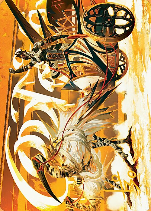 Art Series: Skyseer's Chariot Card Front