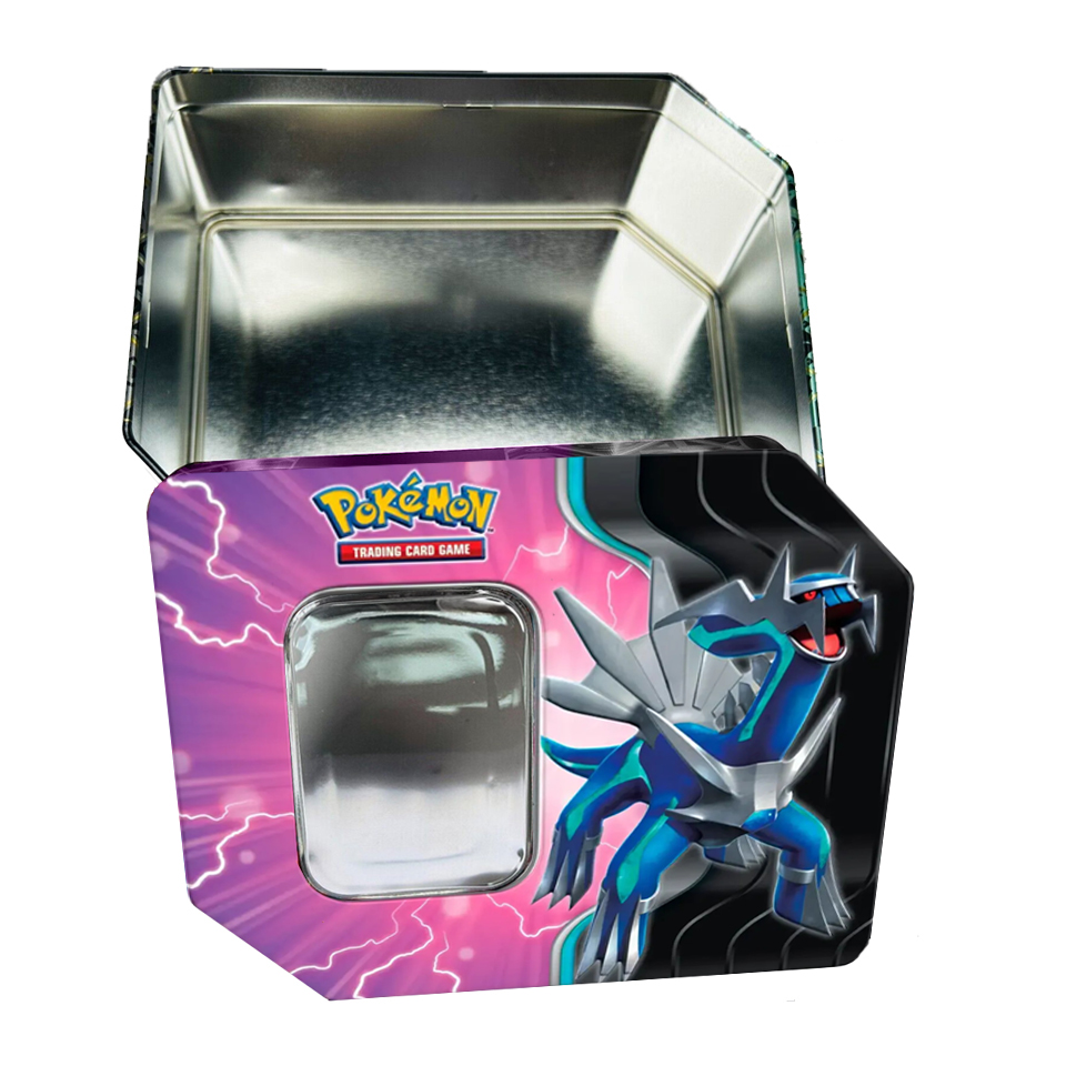Empty Azure Legends: Dialga ex Tin