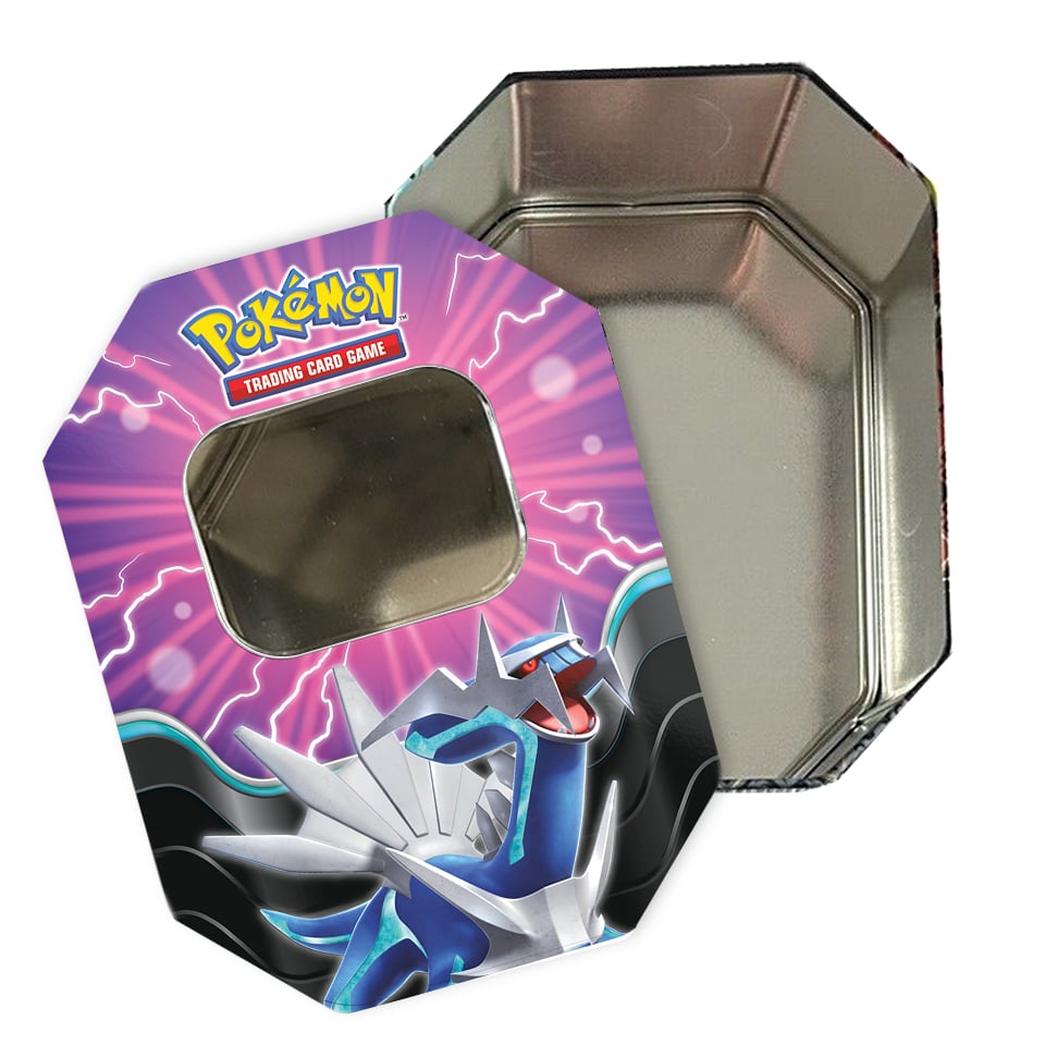 Empty Azure Legends: Dialga ex Tin