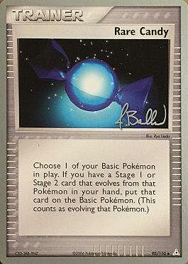 Rare Candy Card Front