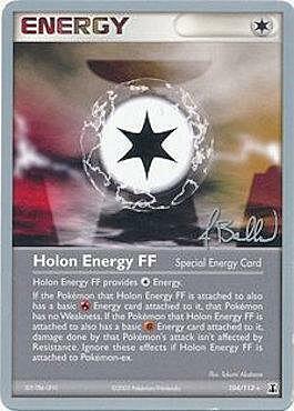 Energia Holon FL Card Front