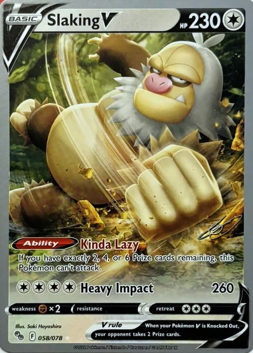 Slaking V Card Front