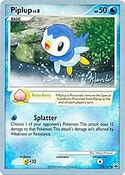 Piplup Lv.8