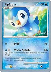 Piplup Lv.9