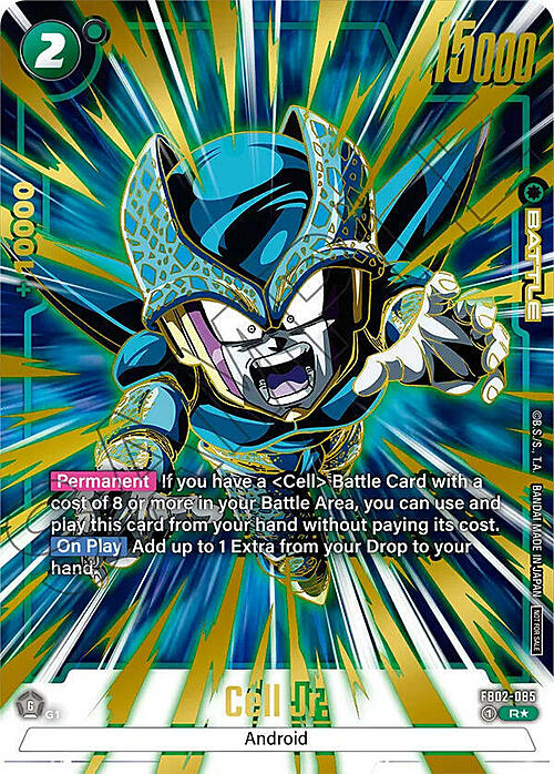 Cell Jr. Card Front