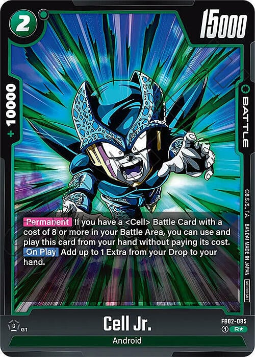 Cell Jr. Card Front
