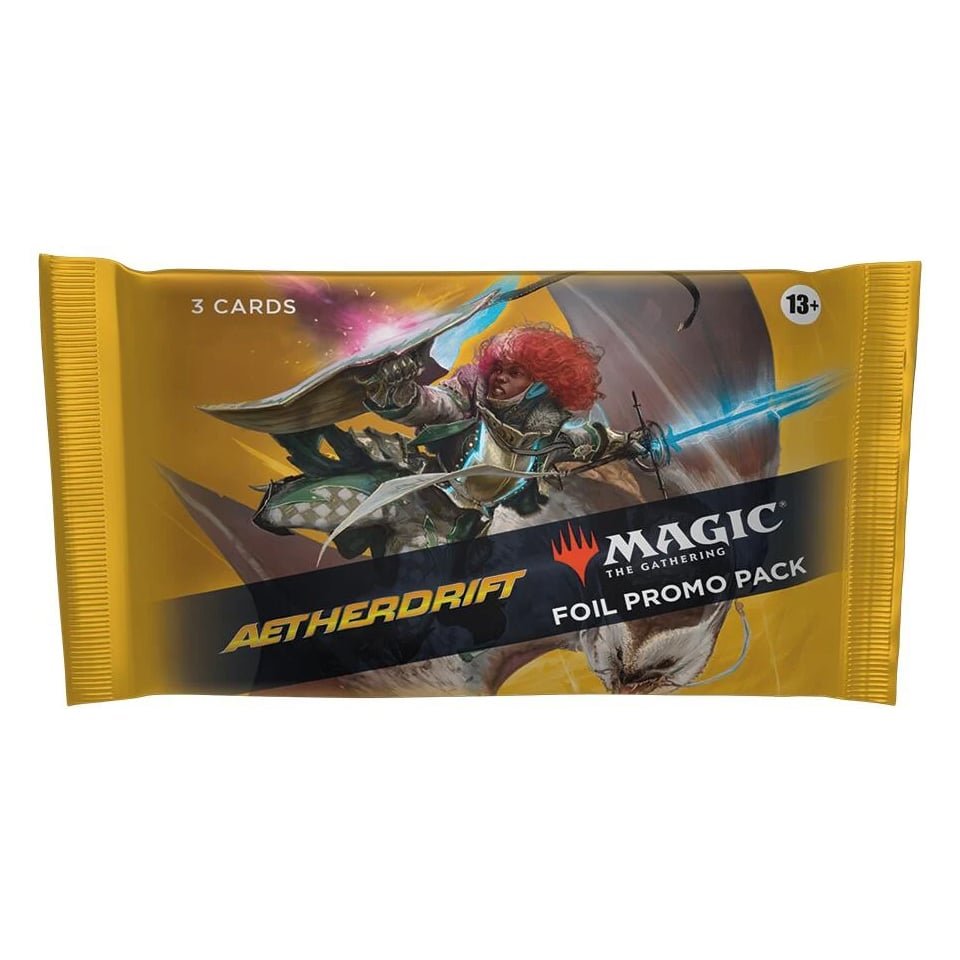 Aetherdrift | Foil Promo Pack
