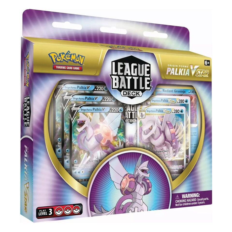 League Battle Deck Palkia Originale V ASTRO