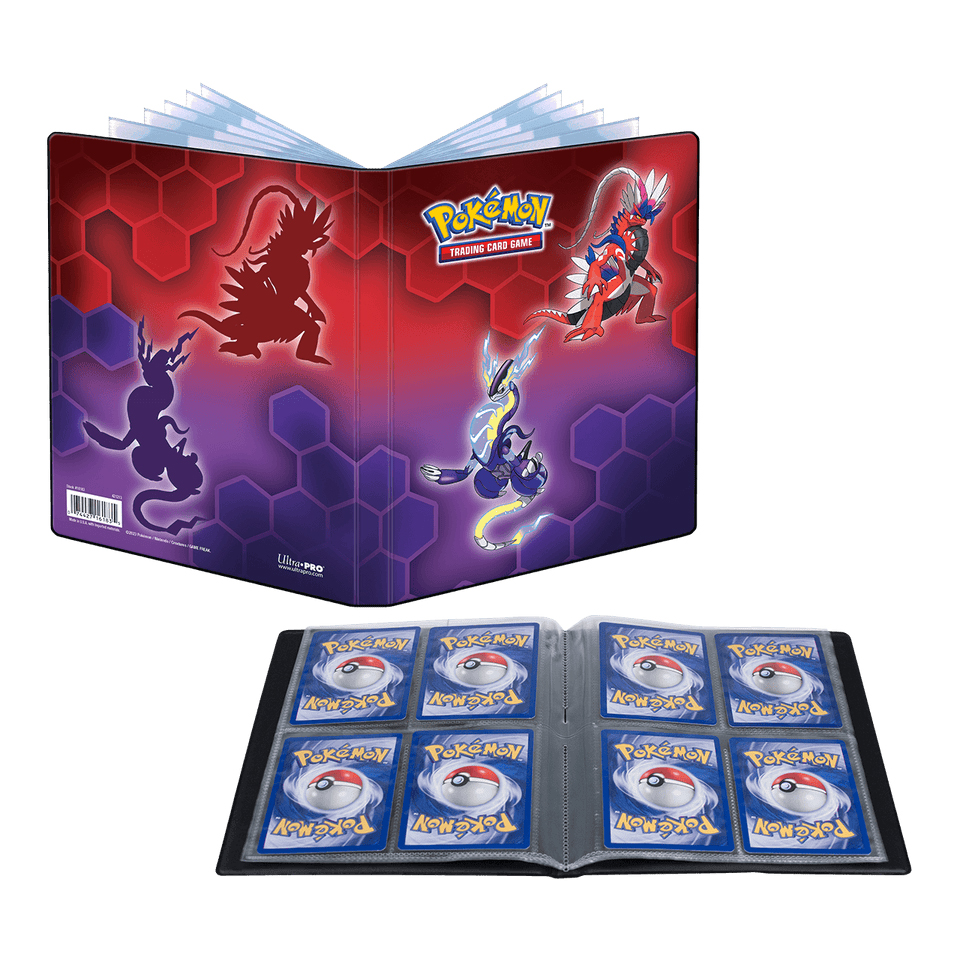 Album 4-Pocket Ultra Pro Koraidon & Miraidon