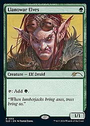 Elfi di Llanowar