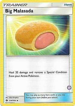 Big Malasada Card Front