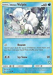 Alolan Vulpix