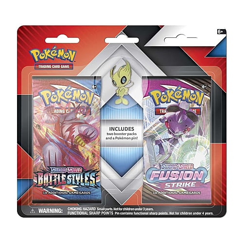 Sword & Shield: Celebi Pin 2-Pack Blister