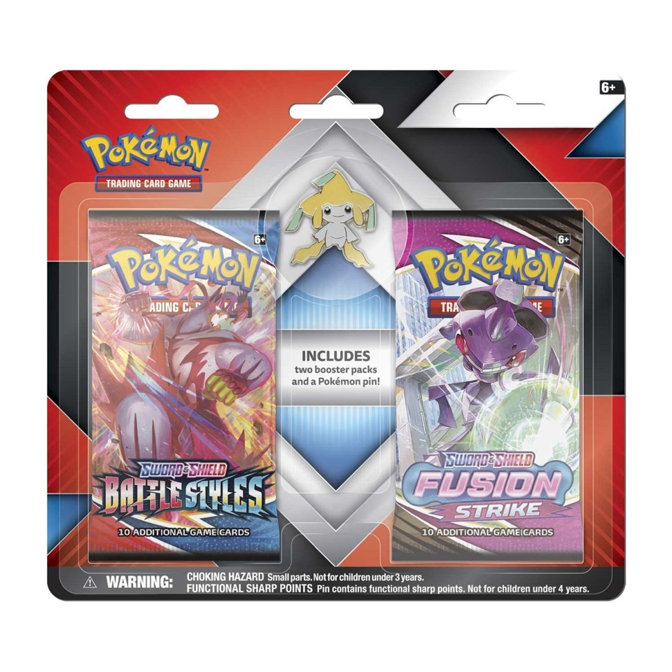 Sword & Shield: Jirachi Pin 2-Pack Blister