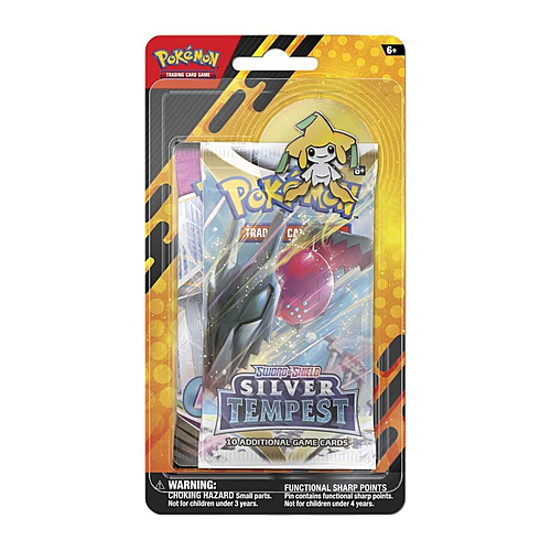 Sword & Shield: Jirachi Pin 1-Pack Blister