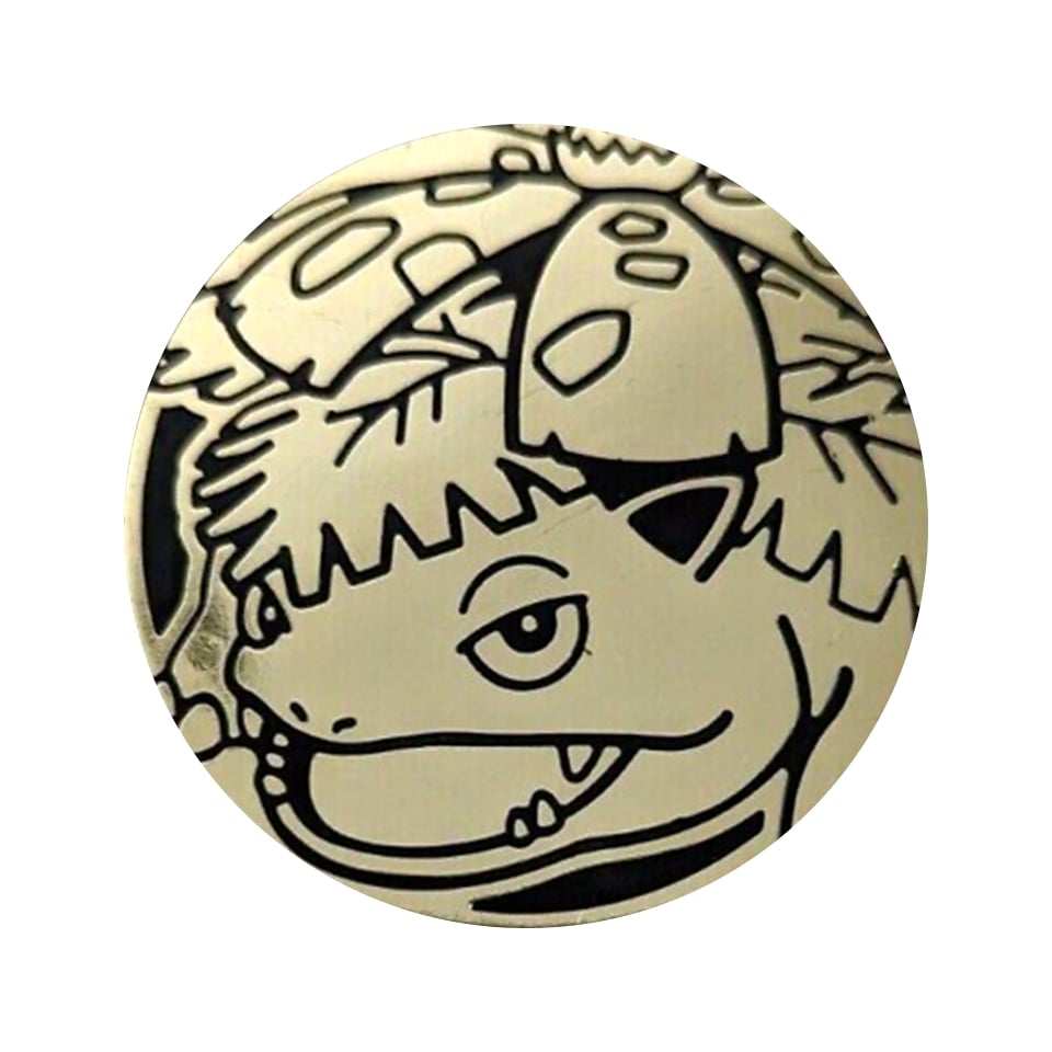Moneda Astros Brillantes: Venusaur