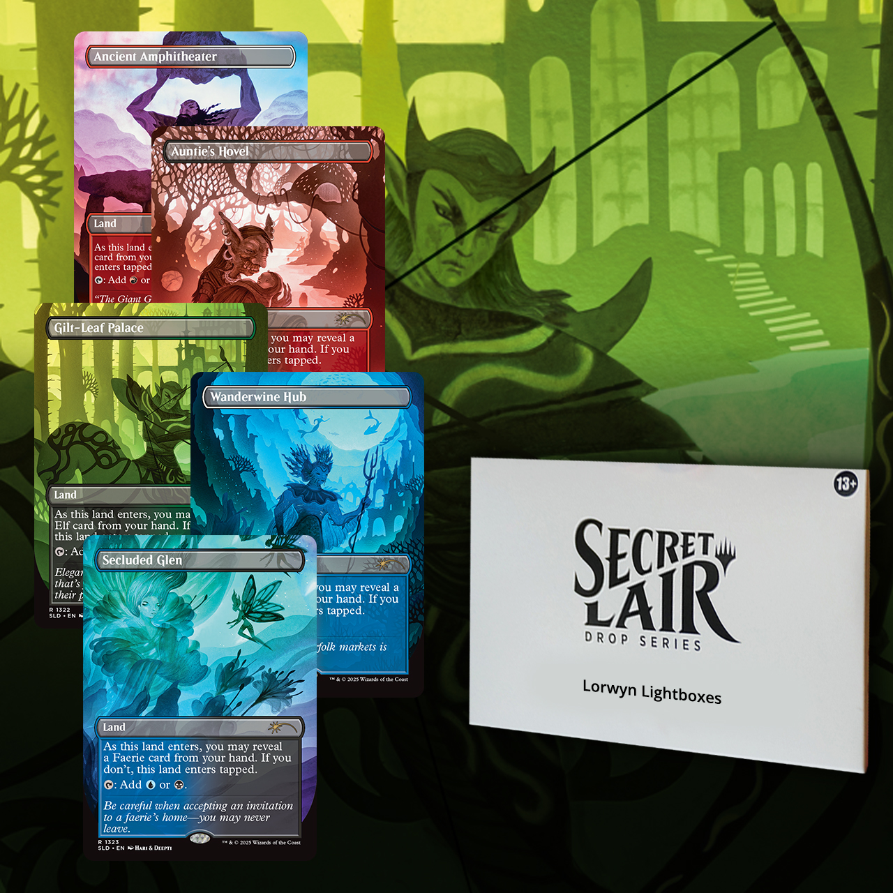 Secret Lair Drop Series: Lorwyn Lightboxes
