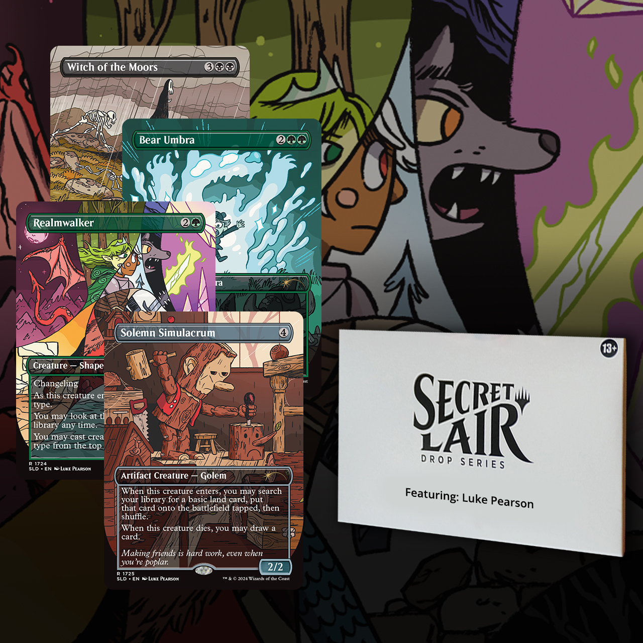 Secret Lair Drop Series: Featuring | Luke Pearson