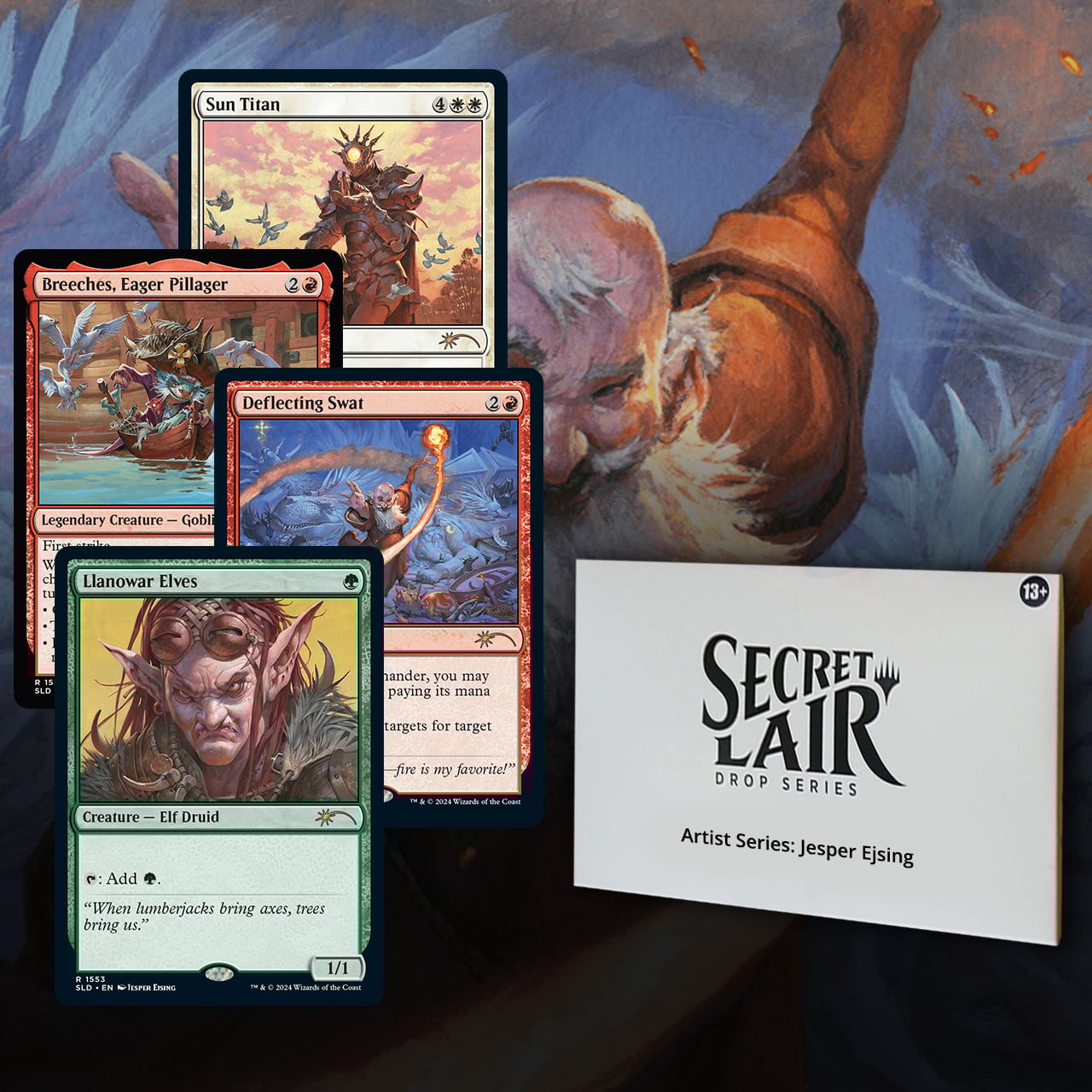 Secret Lair Drop Series: Winter Superdrop 2025: Artist Series: Jesper Ejsing