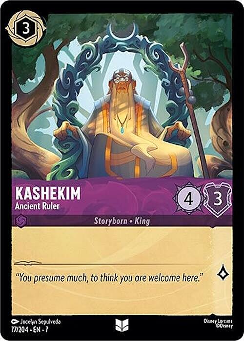 Kashekim - Ancient Ruler Card Front