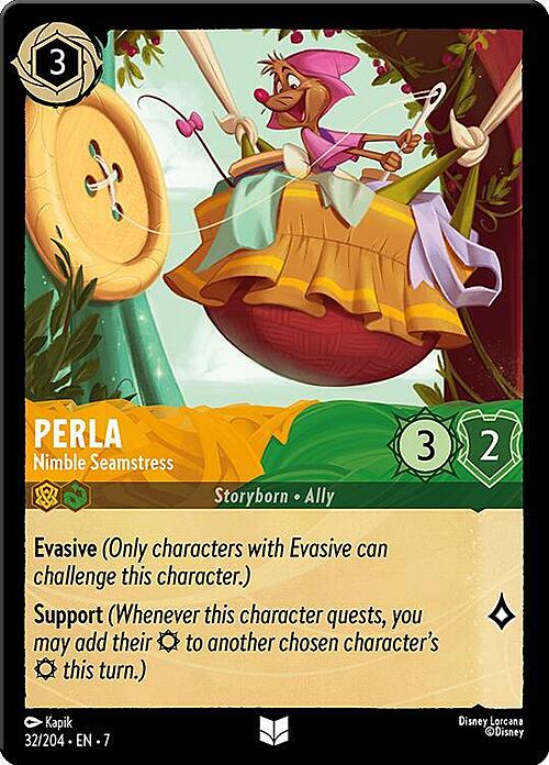 Perla - Agile Sarta Card Front
