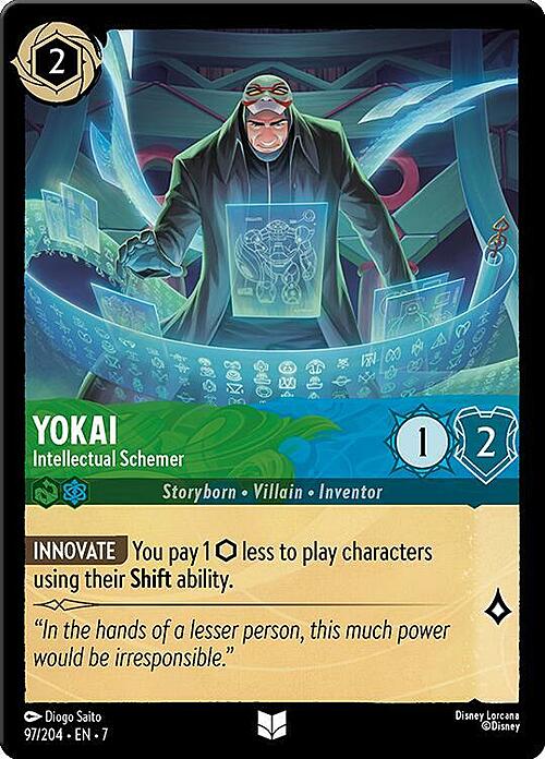 Yokai - Intellectual Schemer Card Front