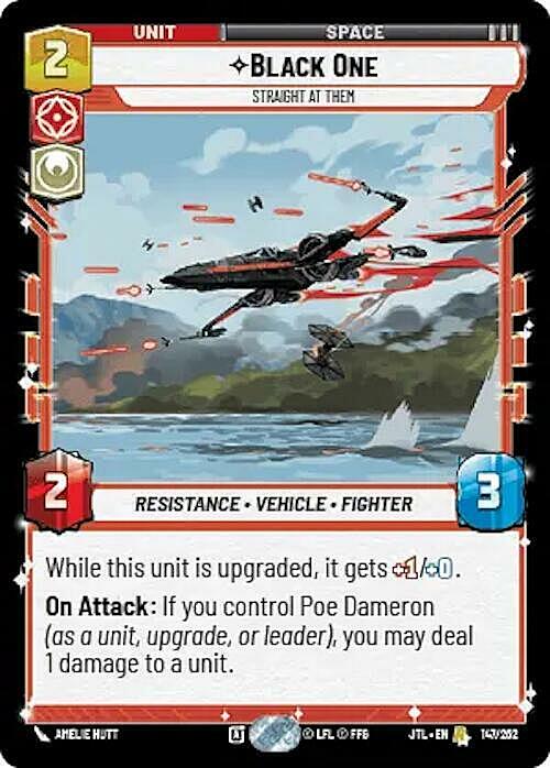 Nero Uno, Attaccate! Card Front