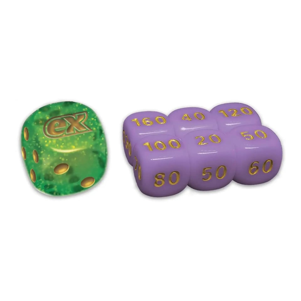 Dragapult ex League Battle Deck Dice Set