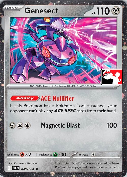 Genesect Card Front