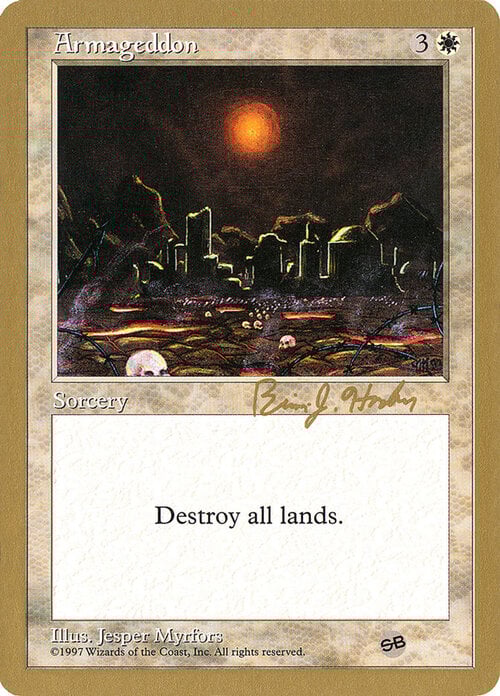 Armageddon Card Front