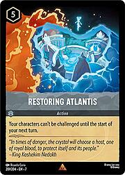 Restoring Atlantis