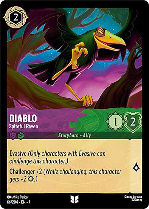 Diablo - Corvo Malevolo Card Front