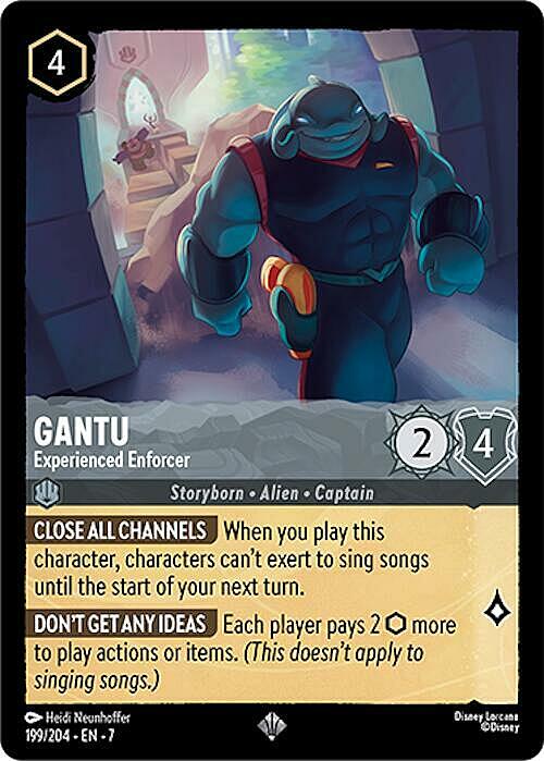 Gantu - Esperto Tutore dell'Ordine Card Front